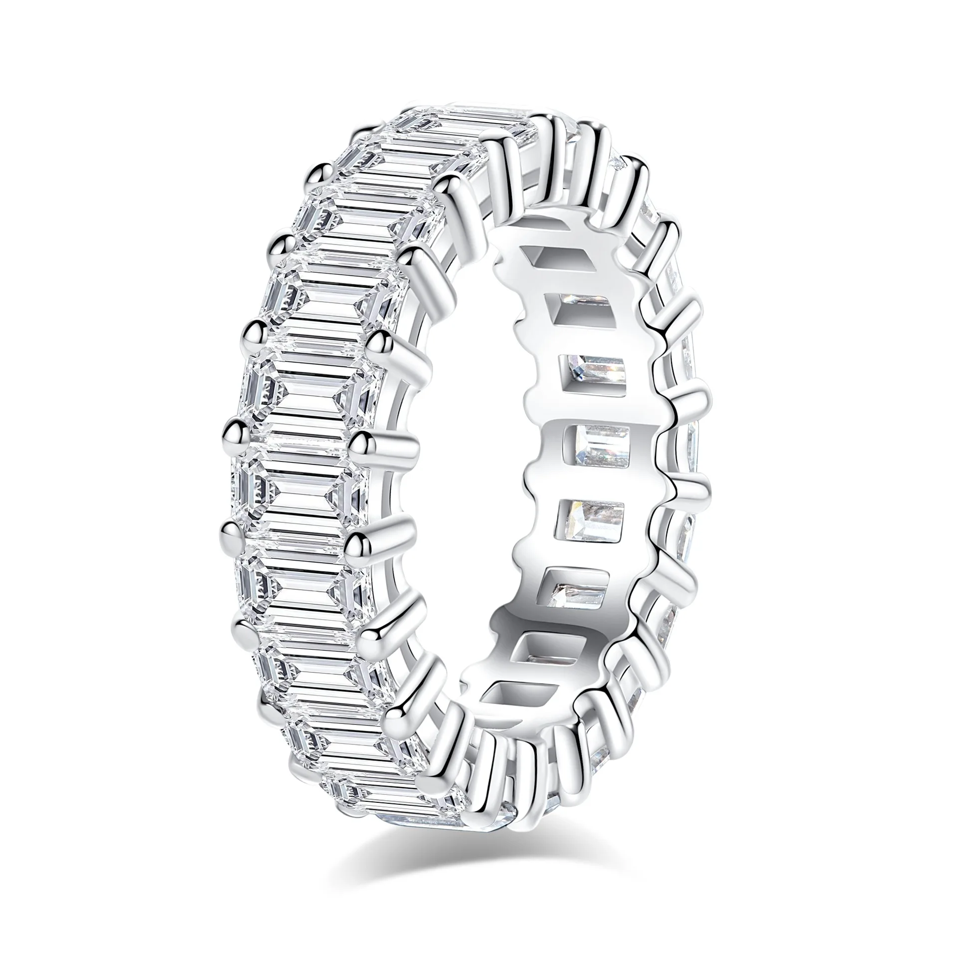 Кольцо с моассанитом изумрудной огранки, однорядное, из серебра 925 пробы, минималистичное, легкое, роскошное, универсальное, на каждый день
Кольцо с моассанитом изумрудной огранки, однорядное, из серебра 925 пробы, минималистичное, легкое, роскошное, универсальное, на каждый день