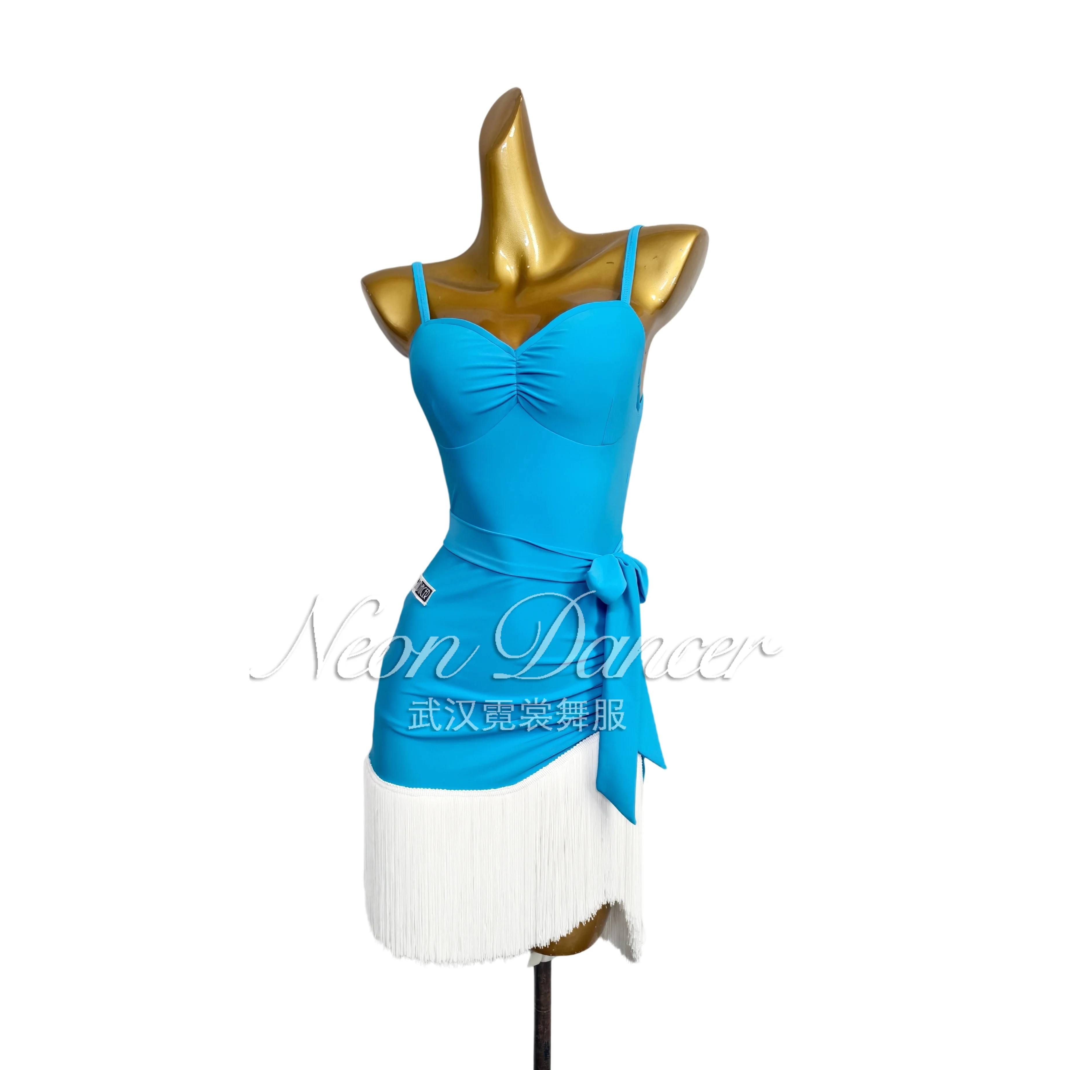 Neondancer New Style Girls' Latin Dance Dress, Strapless Tassel Dress, Latin Training Wear/Performance Wear
Neondancer New Style Girls' Latin Dance Dress, Strapless Tassel Dress, Latin Training Wear/Performance Wear