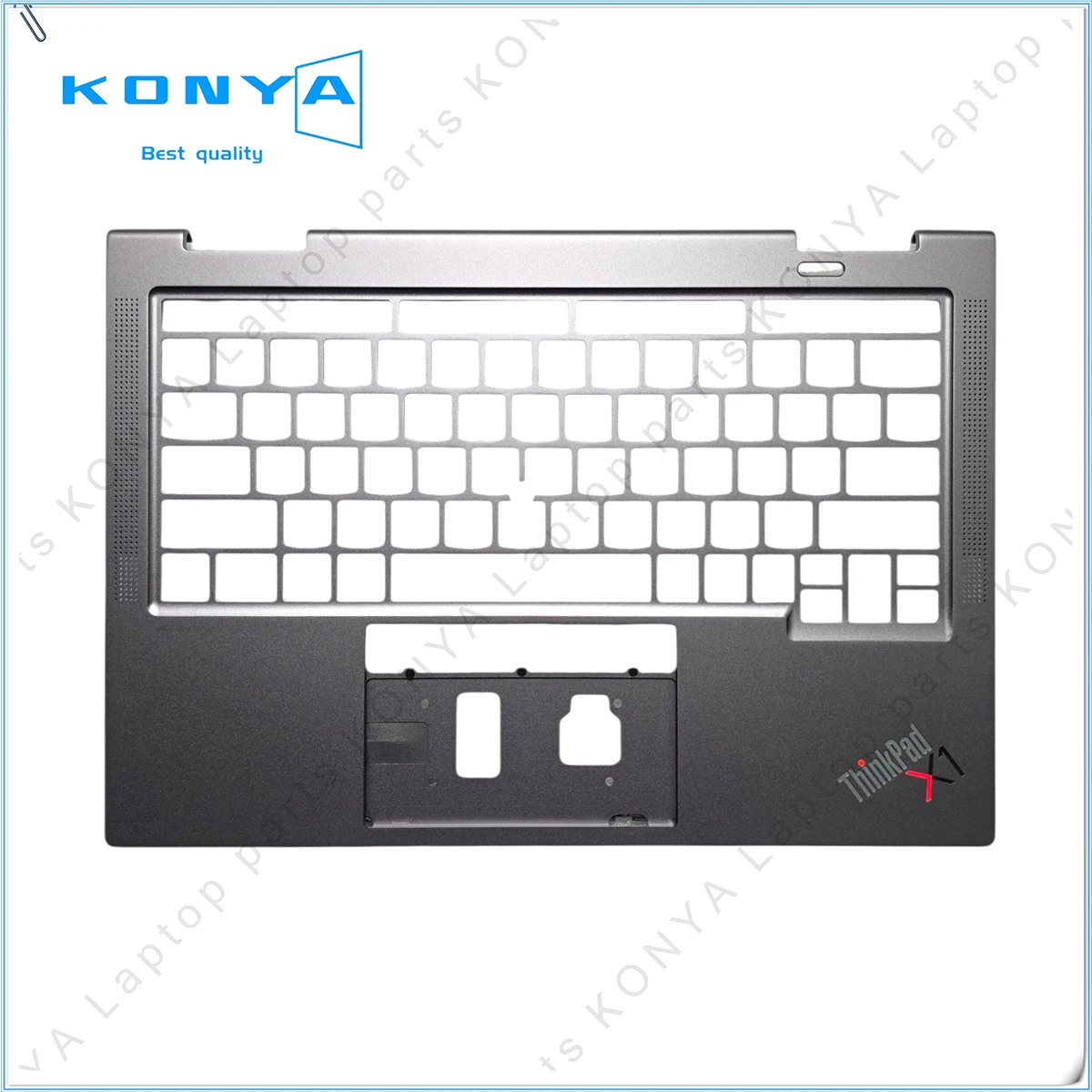 For Lenovo Thinkpad X1 Yoga Gen 7 2022 Series Laptop Palmrest Keyboard Bezel Cover Upper Case Assembly AM29Q000400 AM29Q000A00
For Lenovo Thinkpad X1 Yoga Gen 7 2022 Series Laptop Palmrest Keyboard Bezel Cover Upper Case Assembly AM29Q000400 AM29Q000A00