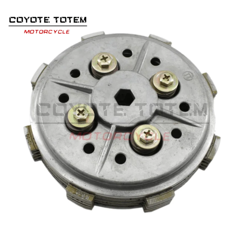 Полный комплект сцепления для мотоциклов Yamaha YB125 XTZ125 YBR125 TTR-125
Полный комплект сцепления для мотоциклов Yamaha YB125 XTZ125 YBR125 TTR-125