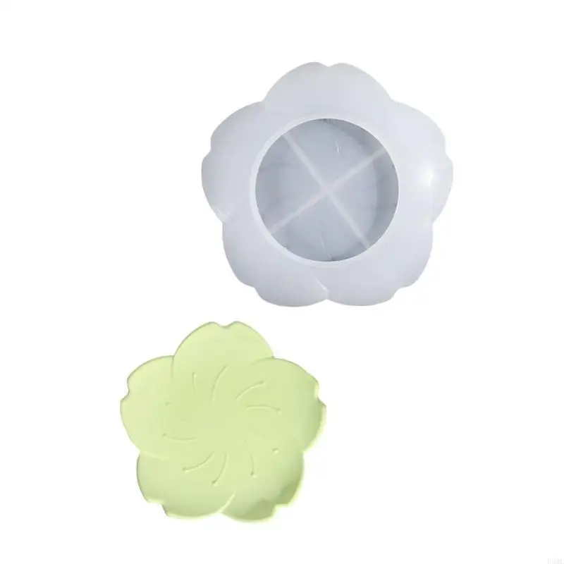 R3MC Beginner Friendly Silicone Flower Dish Mold Artistic Tray Mold Stylish Home and Event Decoration Molds Mold
R3MC Beginner Friendly Silicone Flower Dish Mold Artistic Tray Mold Stylish Home and Event Decoration Molds Mold