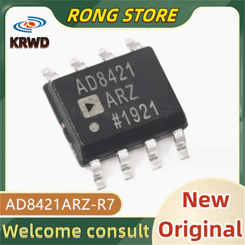3PCS AD8421 New Original Chip IC AD8421ARZ-R7 AD8421ARZ AD8421 8421 SOP8
3PCS AD8421 New Original Chip IC AD8421ARZ-R7 AD8421ARZ AD8421 8421 SOP8