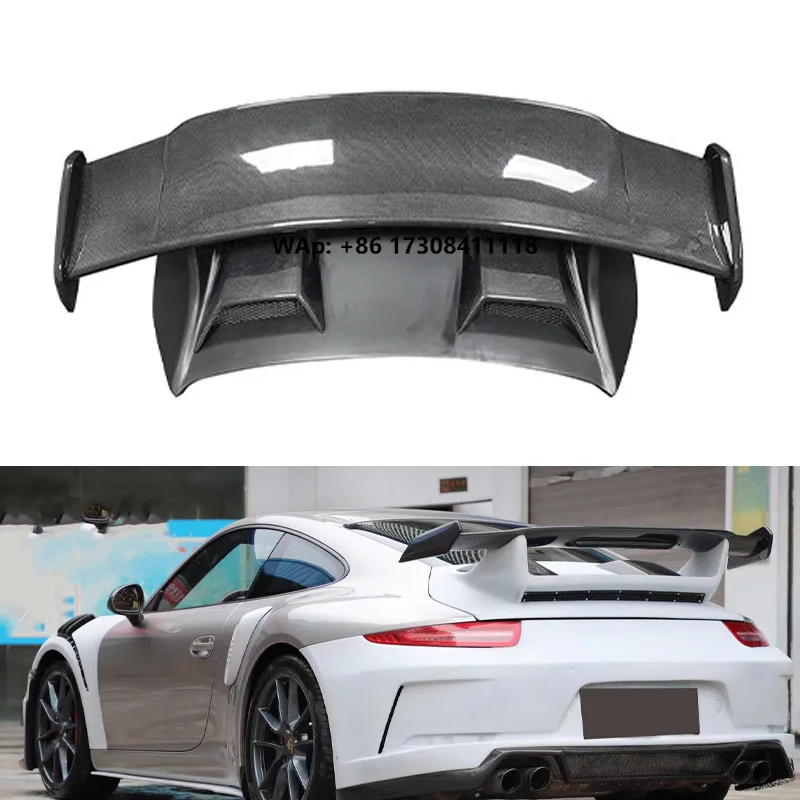 GT3 Style Real Carbon Fiber Fibre Rear Trunk Spoiler Big Wing for 911 911.1 911.2 2015--2018
GT3 Style Real Carbon Fiber Fibre Rear Trunk Spoiler Big Wing for 911 911.1 911.2 2015--2018