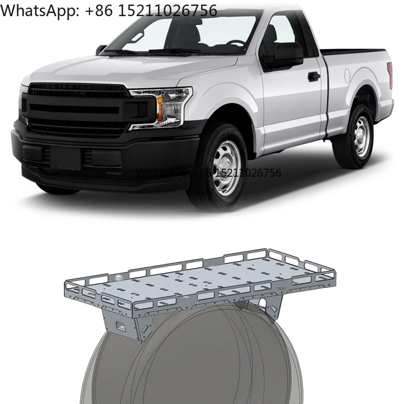 Spedking Universal Offroad Car Accessories Part Spare Tire Utility Basket for Jeep Wrangler JK JL
Spedking Universal Offroad Car Accessories Part Spare Tire Utility Basket for Jeep Wrangler JK JL