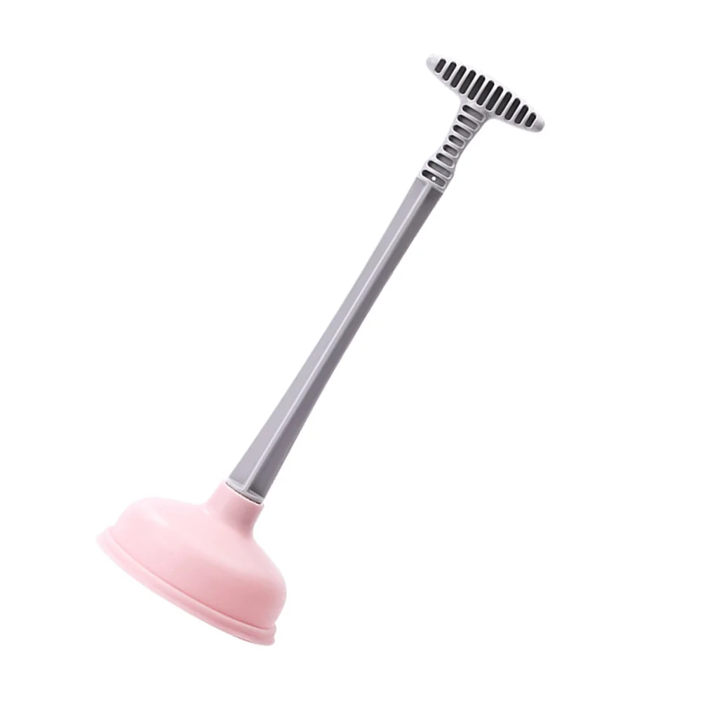 Toilet Plunger Rubber Cup Long Handle Suction Cleaner Pink Bath Plumbing Tools Clogged Drain Home Kitchen Hotel
Toilet Plunger Rubber Cup Long Handle Suction Cleaner Pink Bath Plumbing Tools Clogged Drain Home Kitchen Hotel