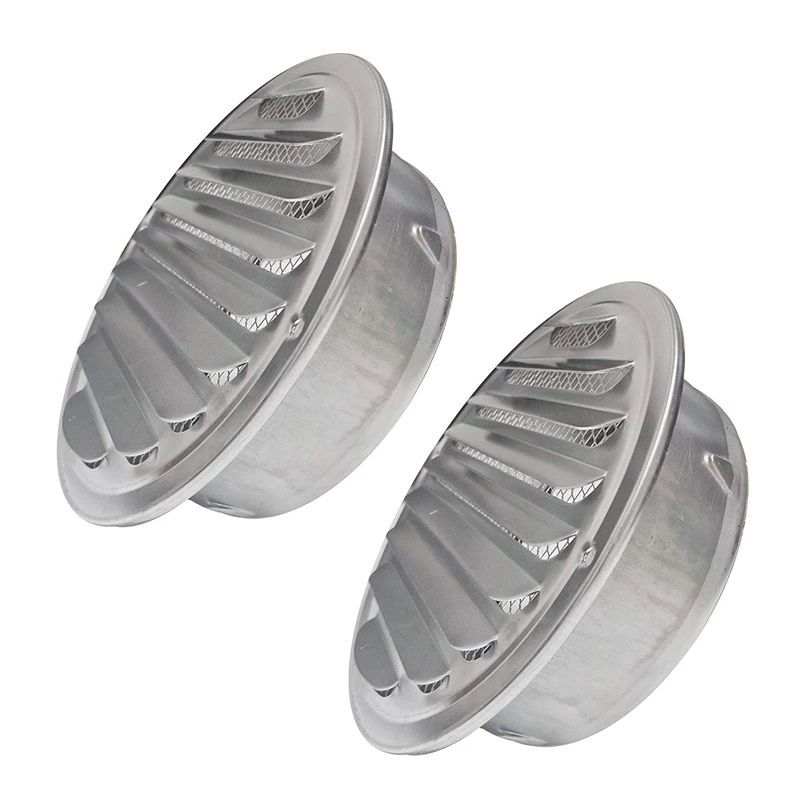 HOT SALE 2X 6 Inch Louvered Grille Cover Vent Hood Wall Air Vents With Built-In Fly Screen Mesh - Ventilation Outlet
HOT SALE 2X 6 Inch Louvered Grille Cover Vent Hood Wall Air Vents With Built-In Fly Screen Mesh - Ventilation Outlet