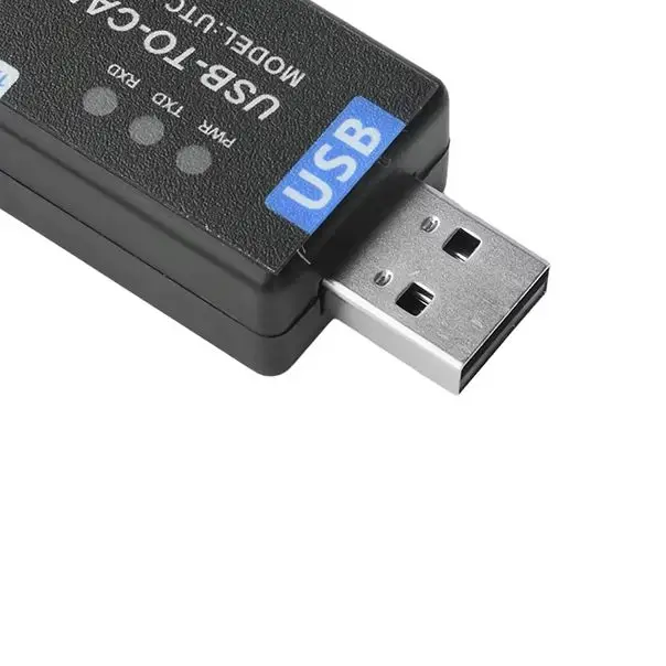 USB to CAN Bus Converter Adapter PCAN Firmware Version Usb To Can Communicate Analyzer for Industrial Network Test Development
USB to CAN Bus Converter Adapter PCAN Firmware Version Usb To Can Communicate Analyzer for Industrial Network Test Development