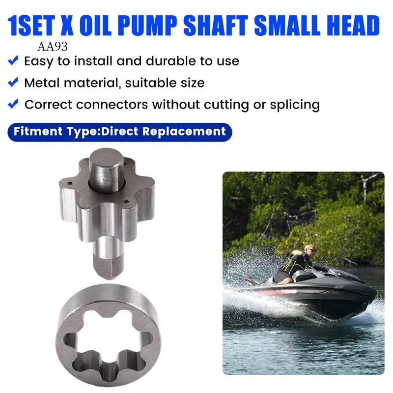 AA-42083542 420956675 290956675 Fit For Replaces Sea Doo GTX Oil Pump Shaft Small Head
AA-42083542 420956675 290956675 Fit For Replaces Sea Doo GTX Oil Pump Shaft Small Head