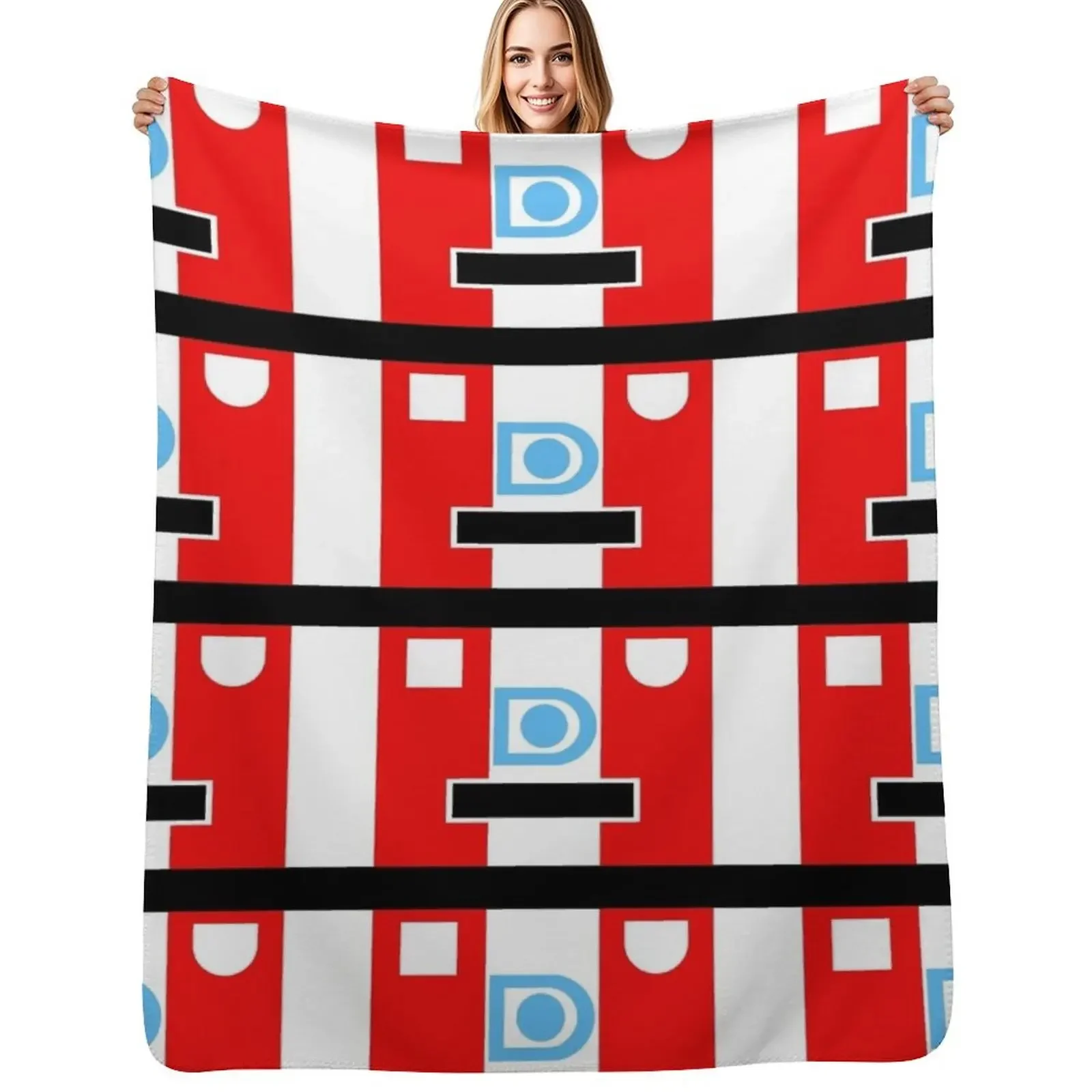 Saints Throw Blanket Plaid Hairy Thermal Blanket
Saints Throw Blanket Plaid Hairy Thermal Blanket