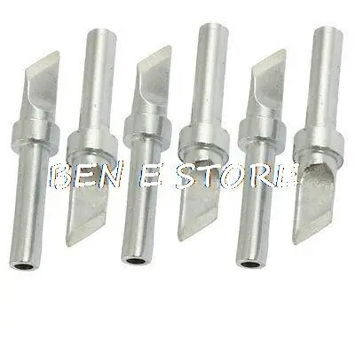 5pcs 200-T-K 6mm Width Bevel Style Soldering Iron Tip
5pcs 200-T-K 6mm Width Bevel Style Soldering Iron Tip