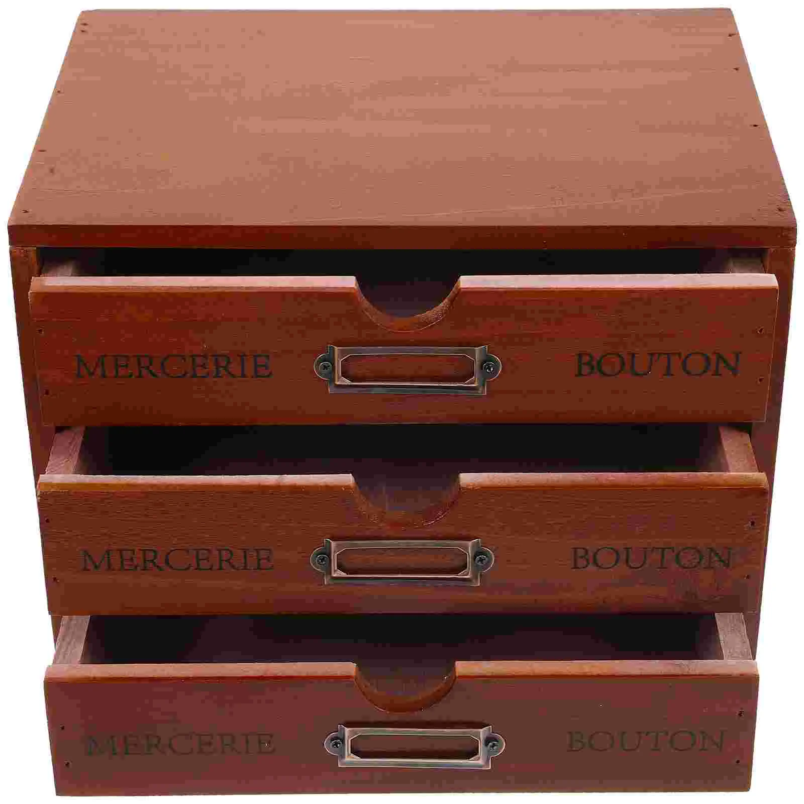 Small Item Solid Wood Retro Storage Cabinet Desk Organizer Wooden Organizers
Small Item Solid Wood Retro Storage Cabinet Desk Organizer Wooden Organizers