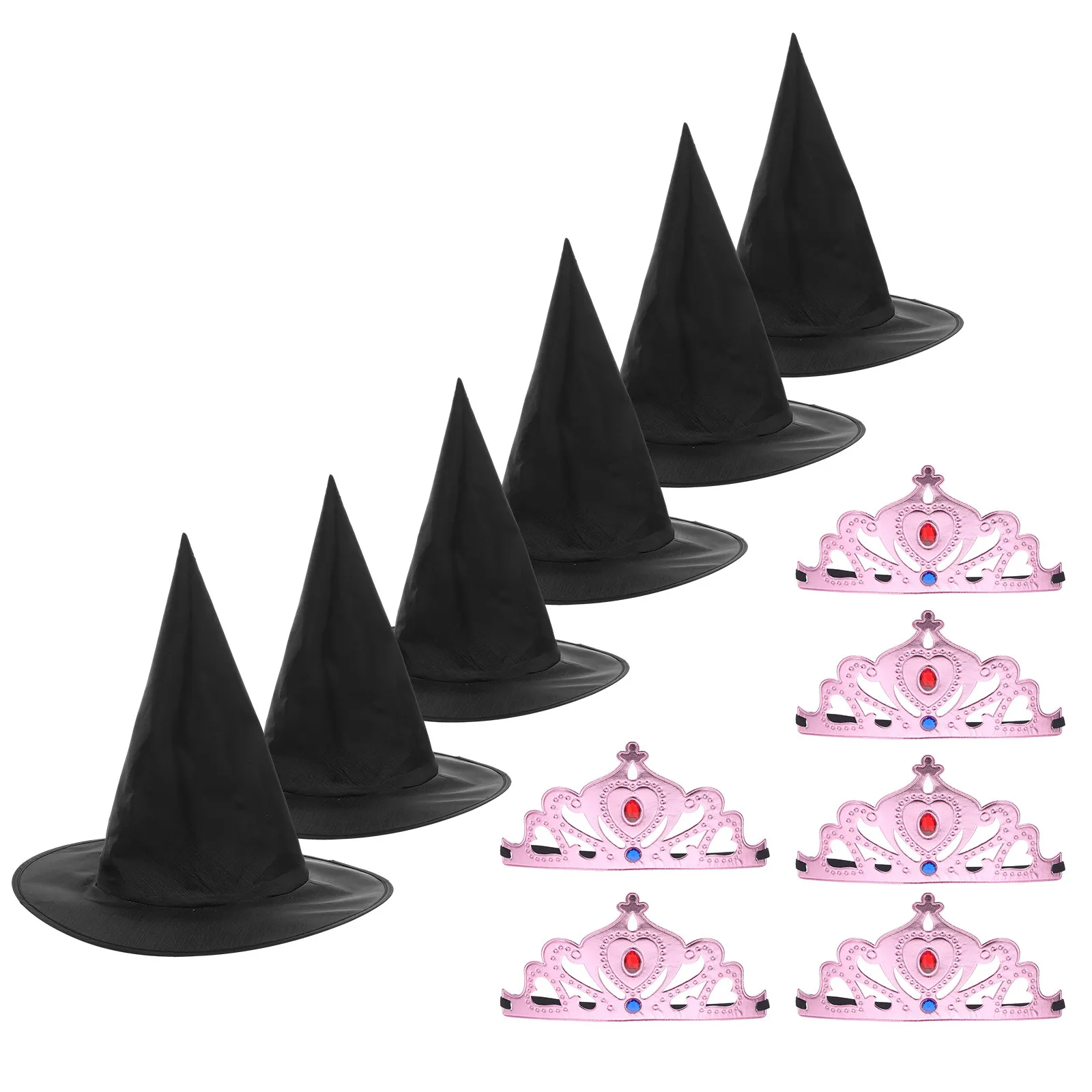 1Set Princess Crown Witch Hat Set Dreamy Fairytale Design Lightweight Comfortable for Girls Birthday Parties Cosplay Events
1Set Princess Crown Witch Hat Set Dreamy Fairytale Design Lightweight Comfortable for Girls Birthday Parties Cosplay Events