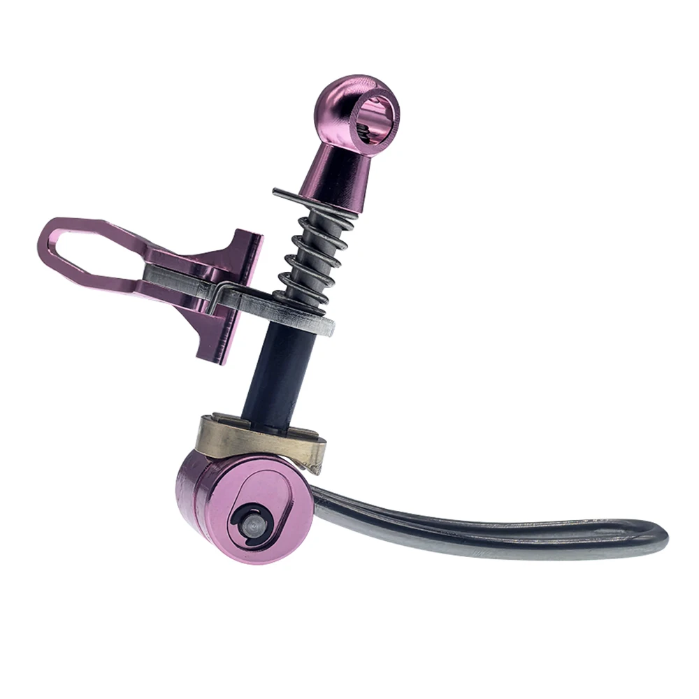 Bike Seatpost Clamp For Brompton Folding Bike Bicycle Seat Post Quick Release Clamp For 3SIXTY with With folding hooks
Bike Seatpost Clamp For Brompton Folding Bike Bicycle Seat Post Quick Release Clamp For 3SIXTY with With folding hooks