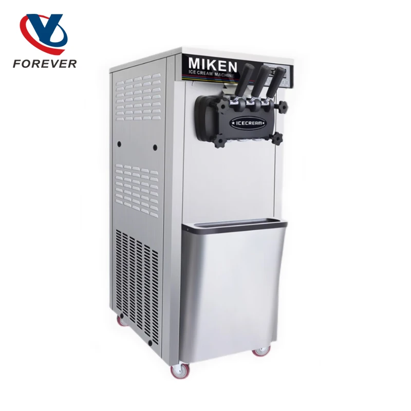 Ice Cream Making Machine Stainless Steel Double Storage Cylinder Desktop Vertical Automatic Commercial Refrigeration Equipment
Ice Cream Making Machine Stainless Steel Double Storage Cylinder Desktop Vertical Automatic Commercial Refrigeration Equipment