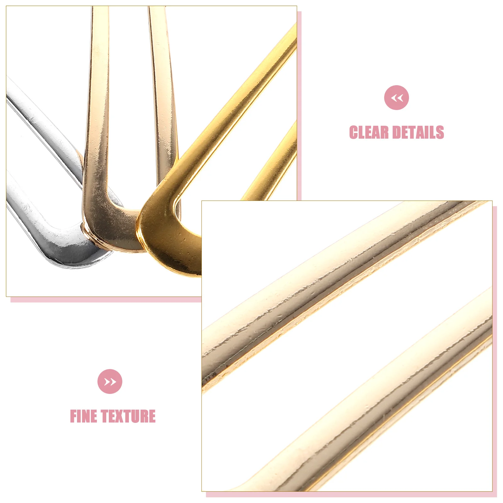 3pcs U Shaped Hairpins Vintage Sticks For Women French Pins Thick Hair Bun Updo Chignon Forks Hair Accessories
3pcs U Shaped Hairpins Vintage Sticks For Women French Pins Thick Hair Bun Updo Chignon Forks Hair Accessories