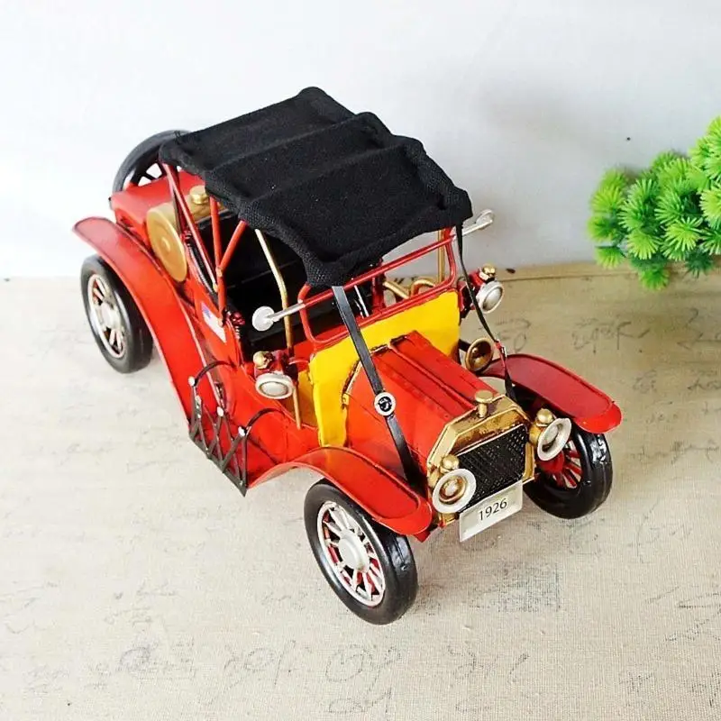R9JC Handmade Retro Car for Garden Indoor Outdoor Decoration Christmas Party Decor
R9JC Handmade Retro Car for Garden Indoor Outdoor Decoration Christmas Party Decor