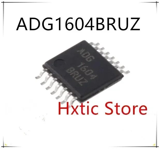 НОВЫЙ 10 шт./лот ADG1604BRUZ ADG1604BRU ADG1604 TSSOP-14
НОВЫЙ 10 шт./лот ADG1604BRUZ ADG1604BRU ADG1604 TSSOP-14