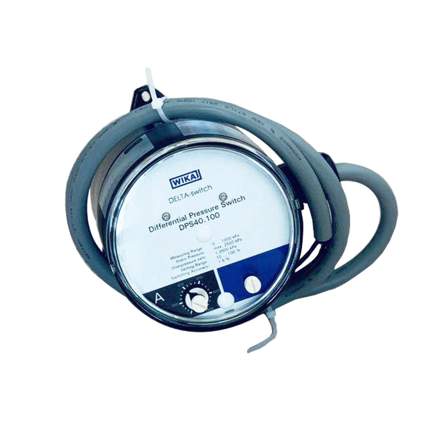 Hot Sale Promotion Wika Differential Pressure Switch Model DPS40, DELTA-switch
Hot Sale Promotion Wika Differential Pressure Switch Model DPS40, DELTA-switch