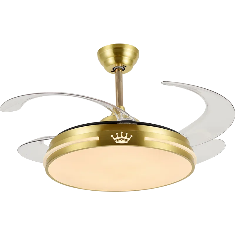 Nordic Luxury Villa Bedroom Hotel Variable Frequency Wind Design Remote Control LED Copper ABS Ceiling Retractable Fan Light
Nordic Luxury Villa Bedroom Hotel Variable Frequency Wind Design Remote Control LED Copper ABS Ceiling Retractable Fan Light