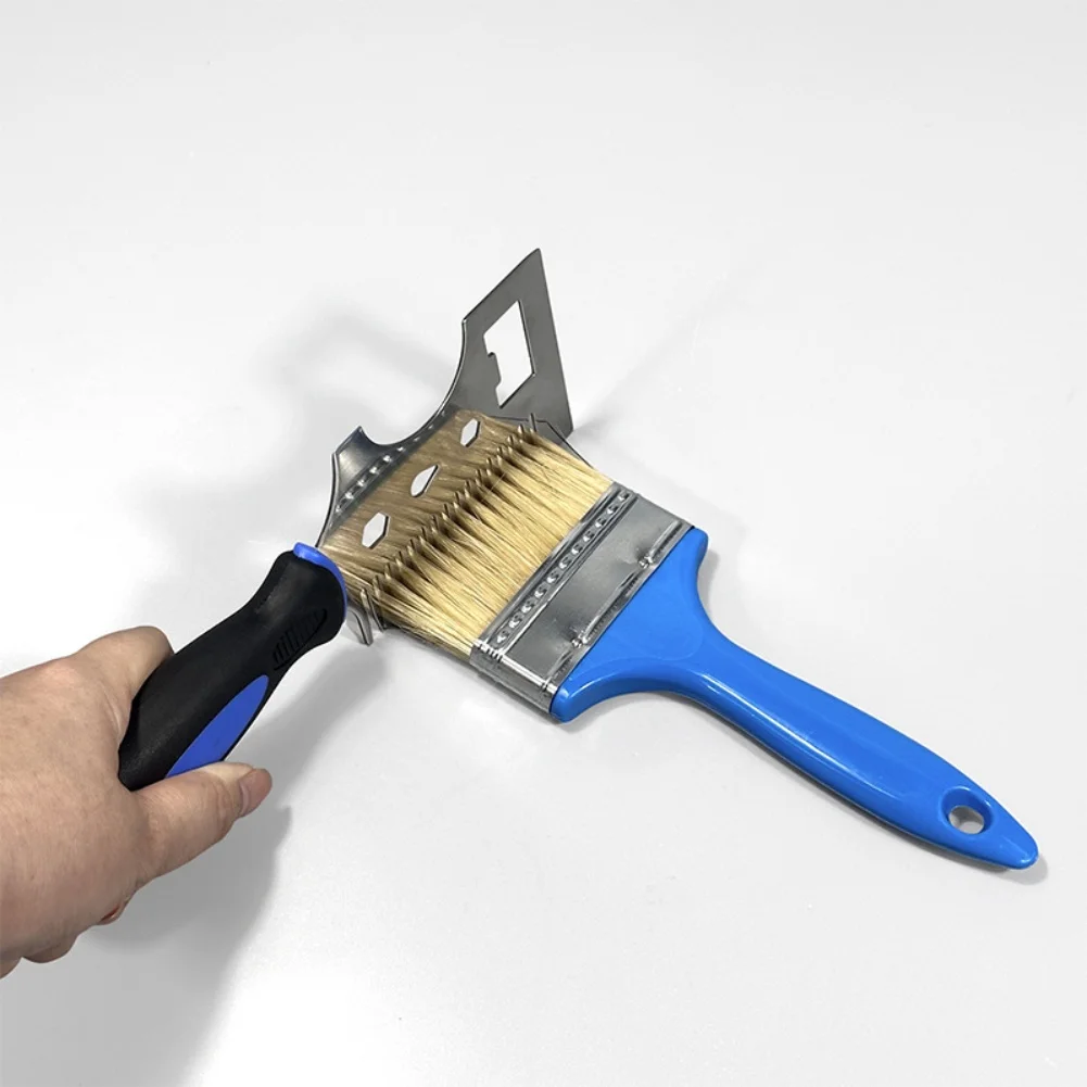 Flat Teeth Metal Putty Scraper Heavy Duty Paint Scraper Tool Drywall Paint Scraper Stainless Steel Paint Brush Roller Cleaning
Flat Teeth Metal Putty Scraper Heavy Duty Paint Scraper Tool Drywall Paint Scraper Stainless Steel Paint Brush Roller Cleaning