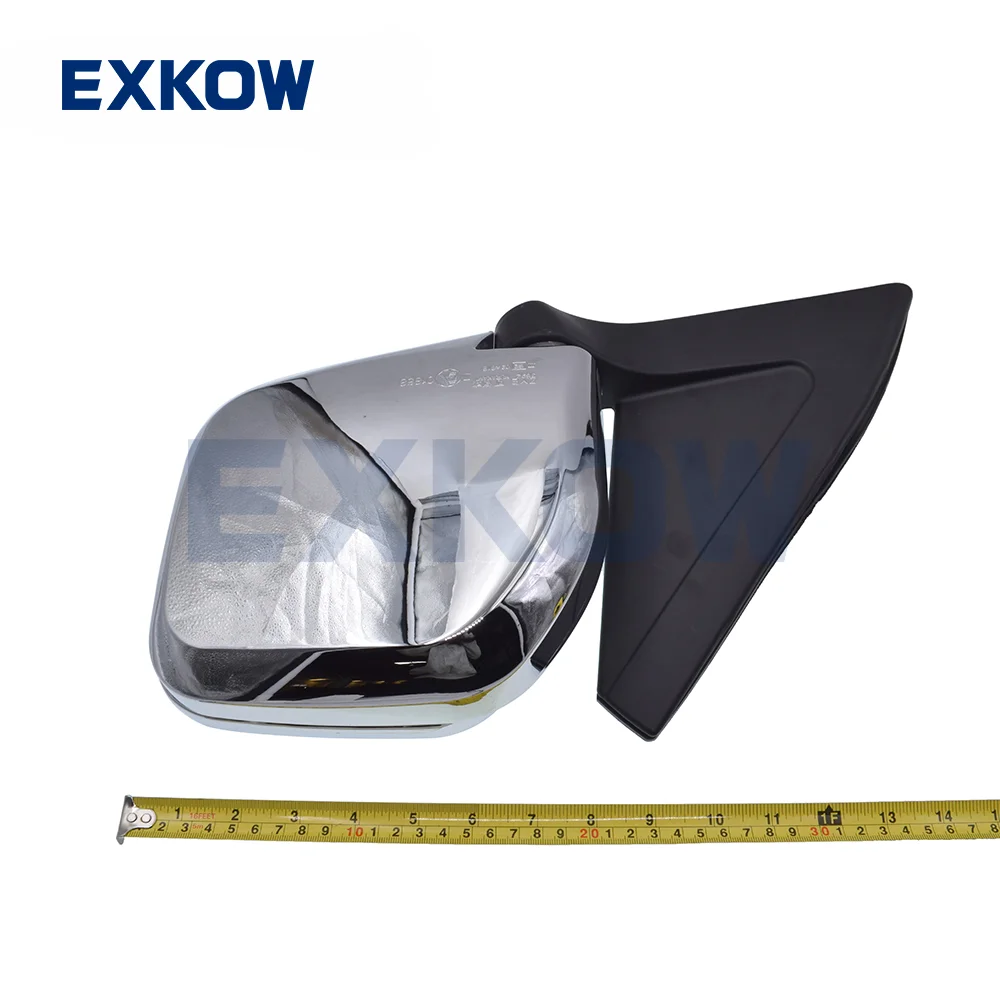 2pcs Chrome Electric Control Rearview Door Mirror for Mitsubishi Pajero Montero Shogun II V32 V43 V44 V45 V46 MB696521 MB696522
2pcs Chrome Electric Control Rearview Door Mirror for Mitsubishi Pajero Montero Shogun II V32 V43 V44 V45 V46 MB696521 MB696522