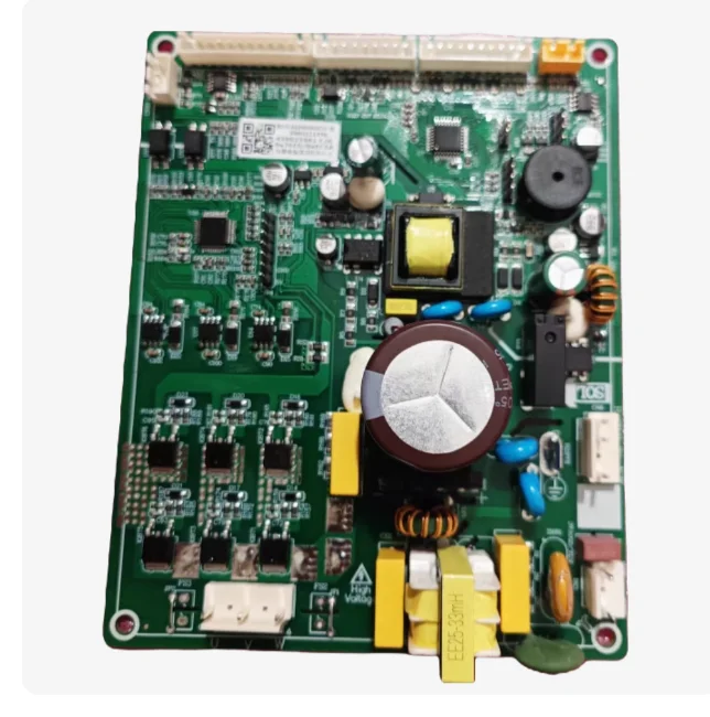 Новая плата управления частотным преобразователем для холодильника BCD-518WK9CT, плата преобразования частоты питания BCD-522WG9D
Новая плата управления частотным преобразователем для холодильника BCD-518WK9CT, плата преобразования частоты питания BCD-522WG9D