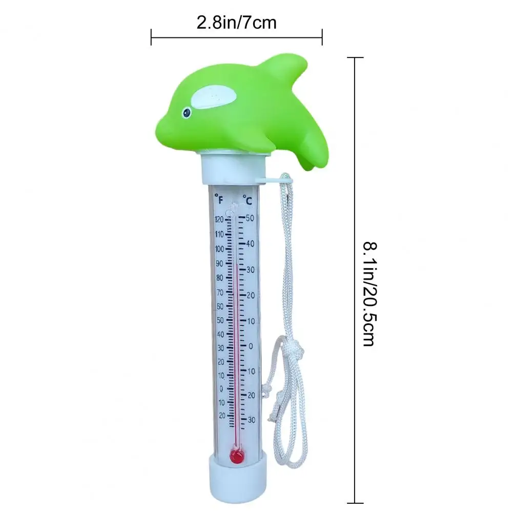 21 см плавающий термометр для бассейна, термометр для воды с мультяшными животными для бассейнов, спа-сабов, аквариумов, легко читаемый термометр для пруда
21 см плавающий термометр для бассейна, термометр для воды с мультяшными животными для бассейнов, спа-сабов, аквариумов, легко читаемый термометр для пруда