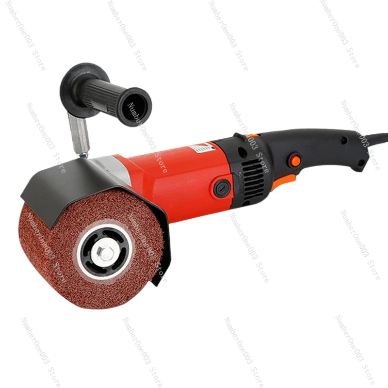 Wire Drawing Machine Small Handheld Electric Stainless Steel Plate Polishing and Grinding Machine Industrial Grade3200v
Wire Drawing Machine Small Handheld Electric Stainless Steel Plate Polishing and Grinding Machine Industrial Grade3200v