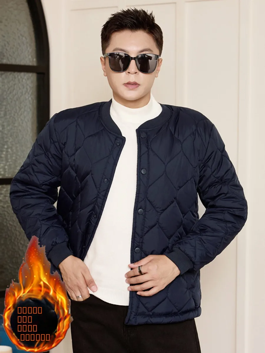 Мужское хлопковое пальто Thiened Fce, новое осенне-зимнее теплое хлопковое пальто с изоляцией, подходит для бизнеса, повседневное Sle
Мужское хлопковое пальто Thiened Fce, новое осенне-зимнее теплое хлопковое пальто с изоляцией, подходит для бизнеса, повседневное Sle