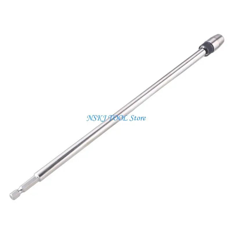 L8RC Bit Holder 300mm 12inch Drill Bit Extension Rod Drill Screwdriver 1/4inch Bit Holder
L8RC Bit Holder 300mm 12inch Drill Bit Extension Rod Drill Screwdriver 1/4inch Bit Holder