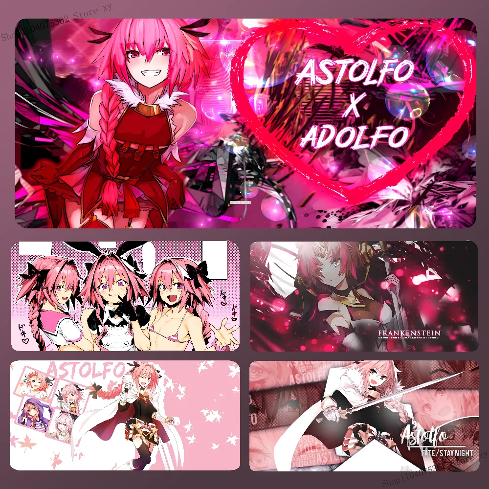 Astolfos Mousepad Large Computer Gaming Accessories MousePads Desk Mats Anti-slip Laptop Soft Mouse Pad
Astolfos Mousepad Large Computer Gaming Accessories MousePads Desk Mats Anti-slip Laptop Soft Mouse Pad
