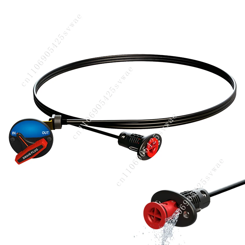 ROQIFY Remote Control Drain Plug Kit for Woofer Cable Operated Marine Drain Valve Systems
ROQIFY Remote Control Drain Plug Kit for Woofer Cable Operated Marine Drain Valve Systems