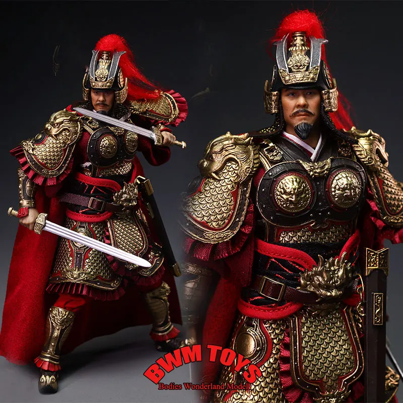 303toys SG006A 1/12 Scale Male Soldier Three Kingdoms Series Liu Bei Xuan De General 6inch Action Figure Doll Collection
303toys SG006A 1/12 Scale Male Soldier Three Kingdoms Series Liu Bei Xuan De General 6inch Action Figure Doll Collection