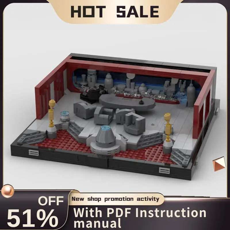 New 837Pcs Famous Star Battle Movie Moc Palpatin Arrest Model Building Blocks Diy Creative Ideas Bricks Toys Birthday Gifts
New 837Pcs Famous Star Battle Movie Moc Palpatin Arrest Model Building Blocks Diy Creative Ideas Bricks Toys Birthday Gifts