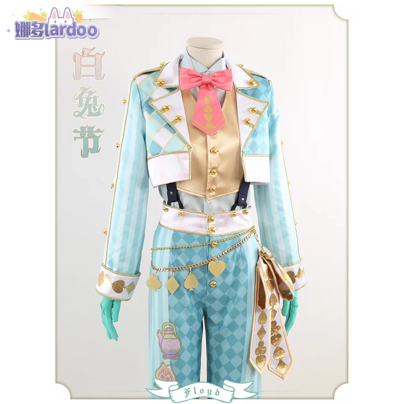 Twisted-Wonderland Floyd Косплей Костюм Униформа Хэллоуин Вечеринка для Женщин Мужчин Карнавальный Реквизит
Twisted-Wonderland Floyd Косплей Костюм Униформа Хэллоуин Вечеринка для Женщин Мужчин Карнавальный Реквизит