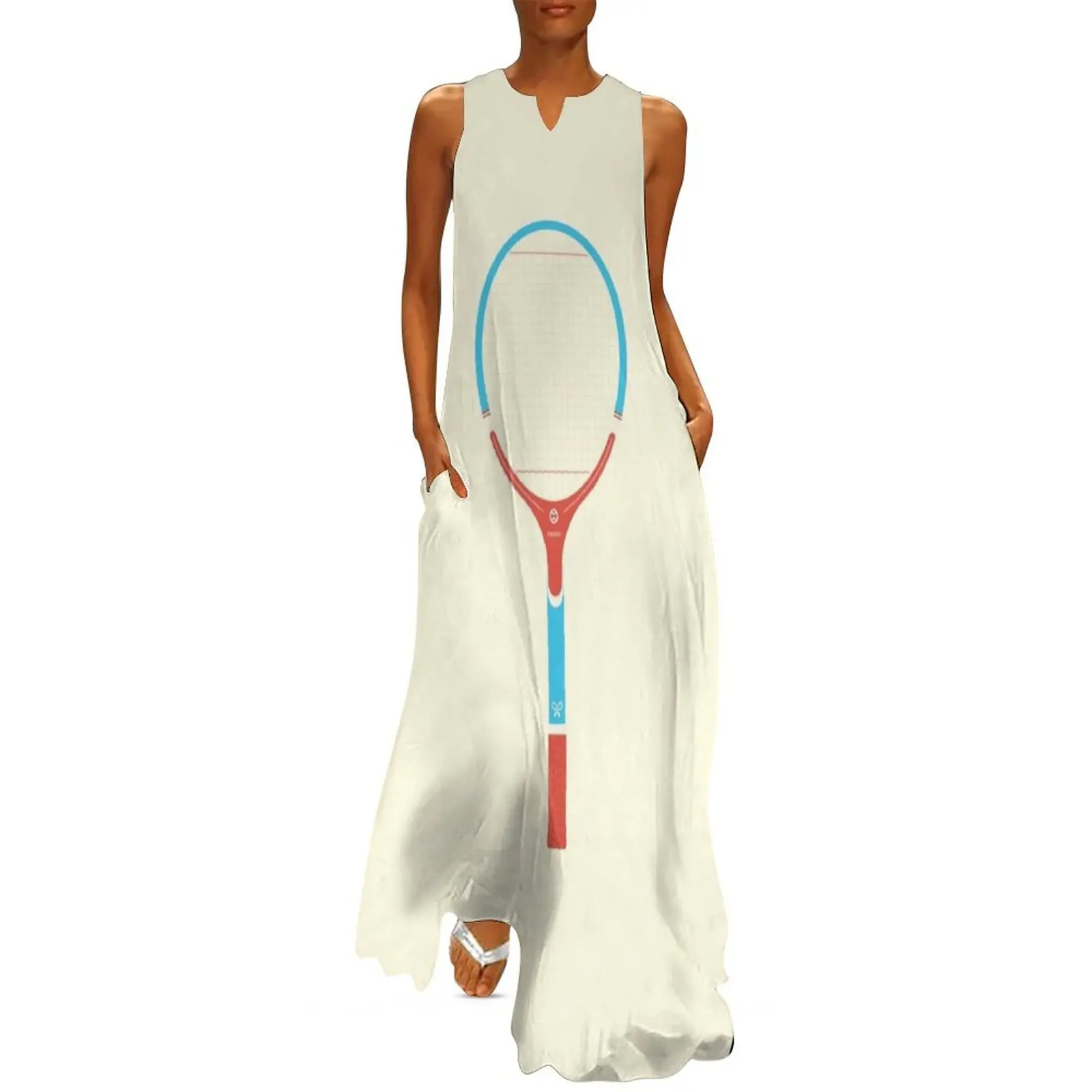Retro vintage wood tennis racket Long Dress purple dress Women's dresses women clothes Dress
Retro vintage wood tennis racket Long Dress purple dress Women's dresses women clothes Dress