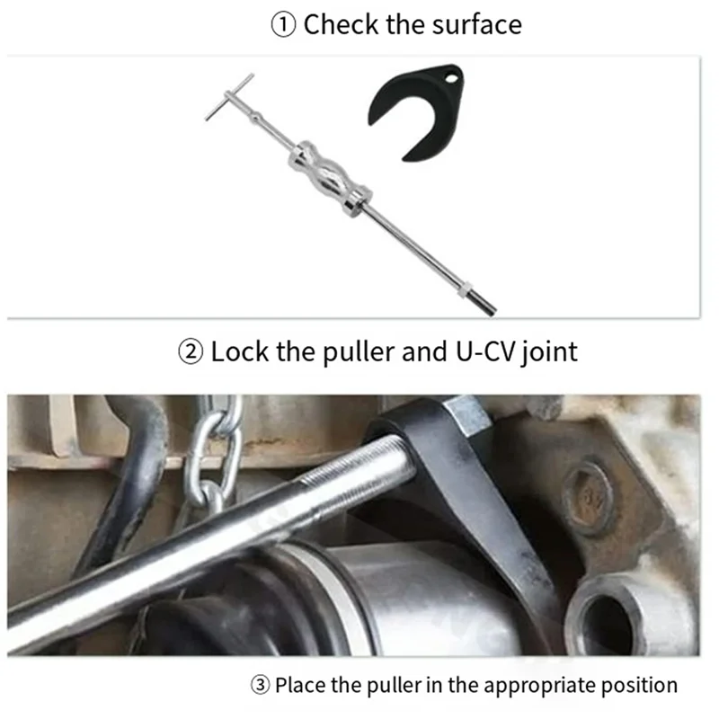 Bearing Puller Set Bearing Removal Tool With Adapter For Car Maintenance Machine Repair
Bearing Puller Set Bearing Removal Tool With Adapter For Car Maintenance Machine Repair