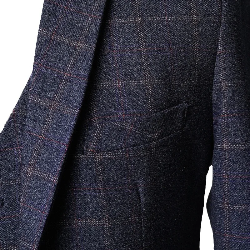 Костюм zx175 мужской из трех предметов, на весну и осень, в Корейском стиле, облегающий маленький костюм, деловой Профессиональный официальный костюм, для жениха
Костюм zx175 мужской из трех предметов, на весну и осень, в Корейском стиле, облегающий маленький костюм, деловой Профессиональный официальный костюм, для жениха