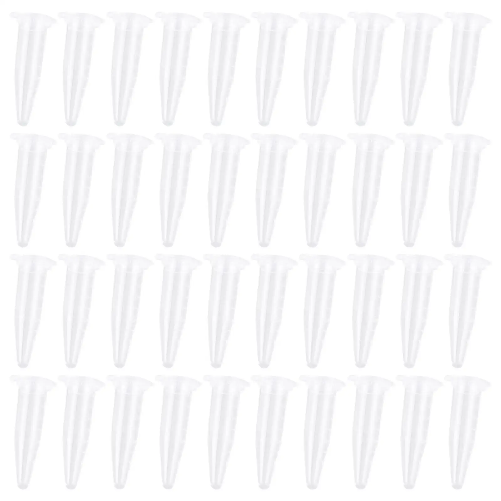 1000pcs Tubes Clear Microcentrifuge Lab Containers Smooth Wall High Speed Fits Tight Sample Storage
1000pcs Tubes Clear Microcentrifuge Lab Containers Smooth Wall High Speed Fits Tight Sample Storage