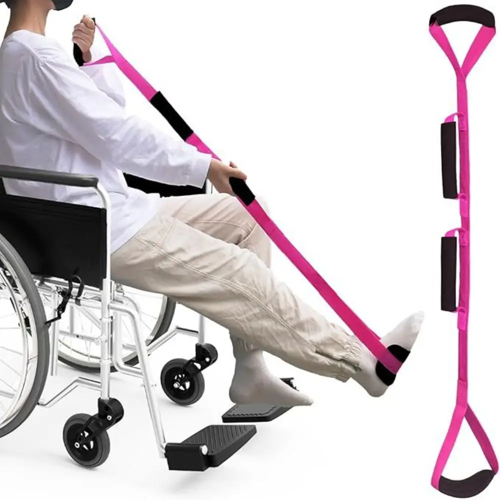 Walking Aids Multi Use Leg Lifting Belt Nylon Wear Resist Leg Lift Strap Elastic Leg Train Strap Disabled Accessories
Walking Aids Multi Use Leg Lifting Belt Nylon Wear Resist Leg Lift Strap Elastic Leg Train Strap Disabled Accessories