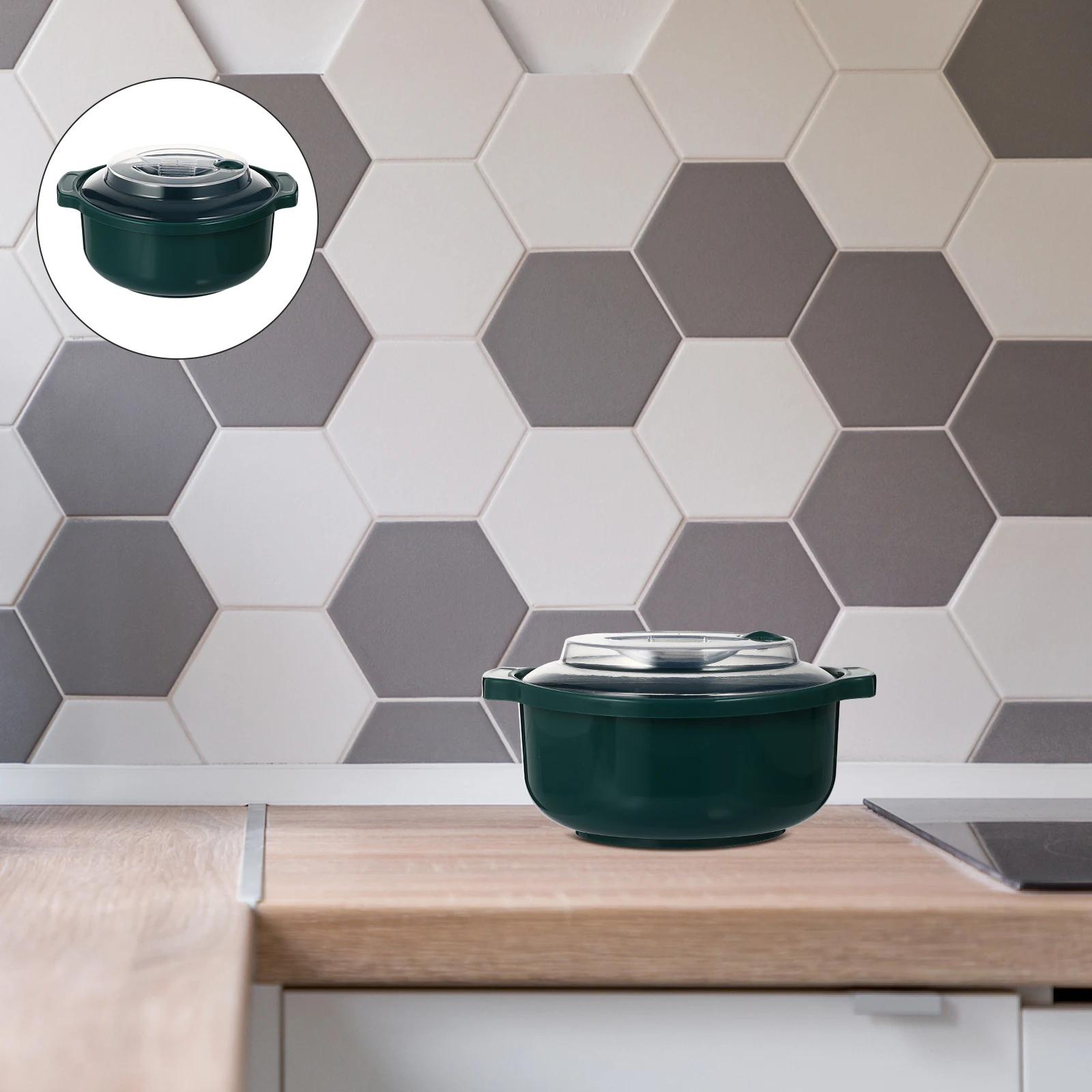 Microwave Safe Plastic Food Storage Bowl Practical Soup Noodle Rice Container Kitchen Home Use Baby Eating Bowl Simple Design
Microwave Safe Plastic Food Storage Bowl Practical Soup Noodle Rice Container Kitchen Home Use Baby Eating Bowl Simple Design