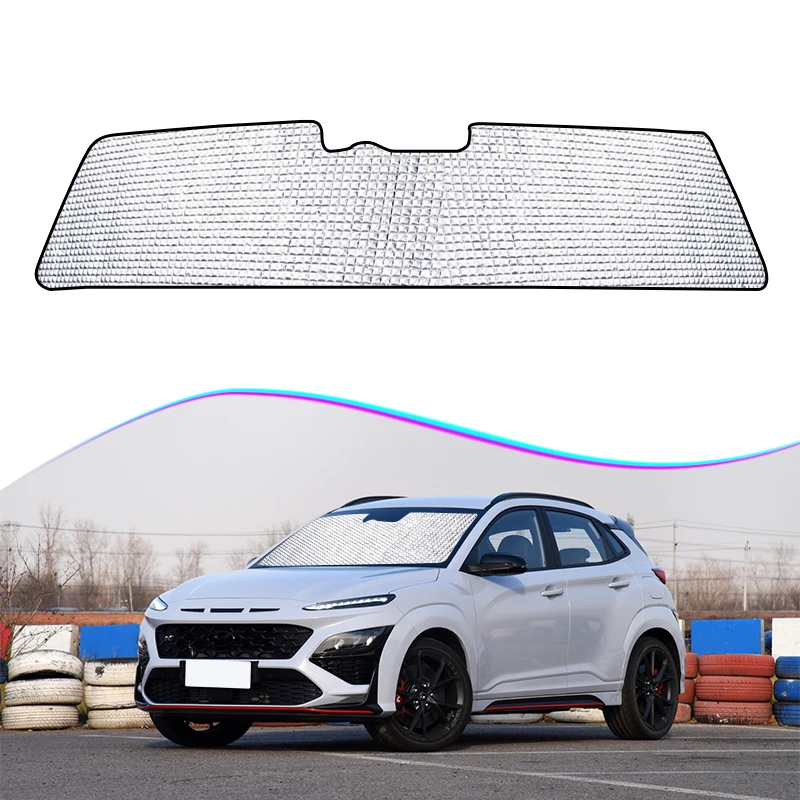 For Hyundai KONA KAUAI OS 2018-2022 Car Sunshades UV Protection Curtain Sun Shade Visor Front Windshield Cover Protect Privacy
For Hyundai KONA KAUAI OS 2018-2022 Car Sunshades UV Protection Curtain Sun Shade Visor Front Windshield Cover Protect Privacy