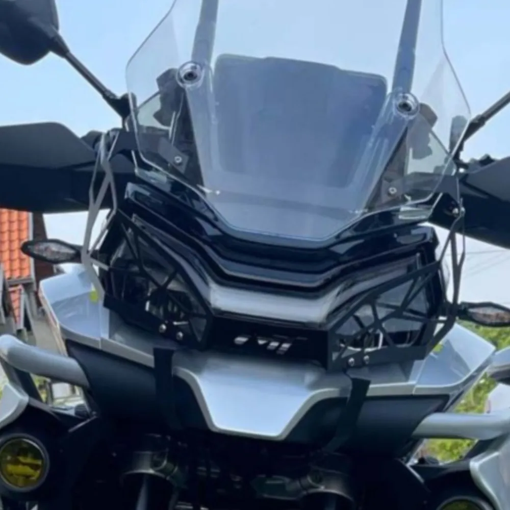 2024 2023 2022 Motorcycle For CFMOTO CF MOTO 800MT 800 MT800 N39° 2021-2024 Headlight Grill Guard Protection Cover Accessories
2024 2023 2022 Motorcycle For CFMOTO CF MOTO 800MT 800 MT800 N39° 2021-2024 Headlight Grill Guard Protection Cover Accessories