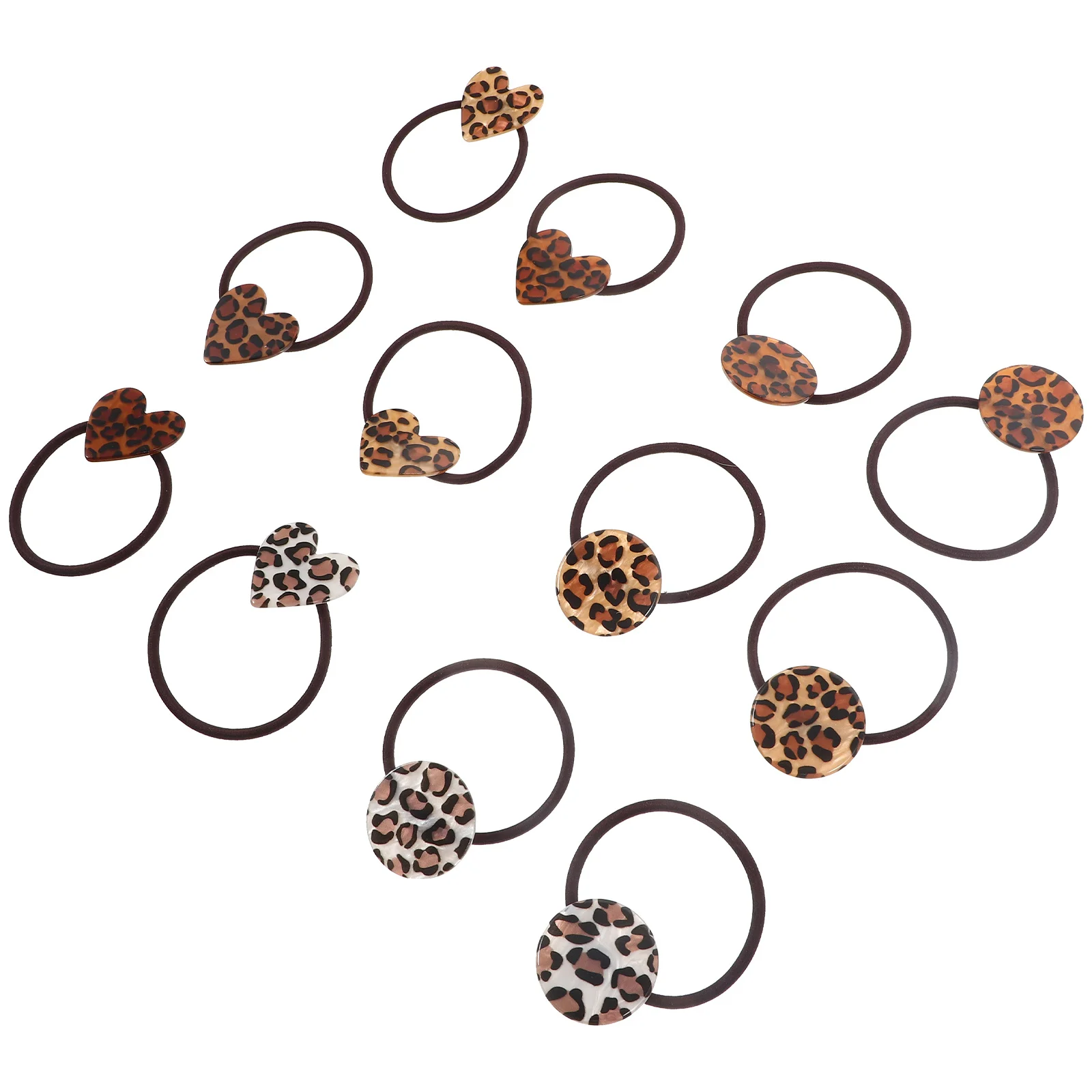 12pcs Leopard Women Ponytail Simple Band Ties Holder Simple Elastic Ties Rope Hair Accessories For Hair Styling
12pcs Leopard Women Ponytail Simple Band Ties Holder Simple Elastic Ties Rope Hair Accessories For Hair Styling