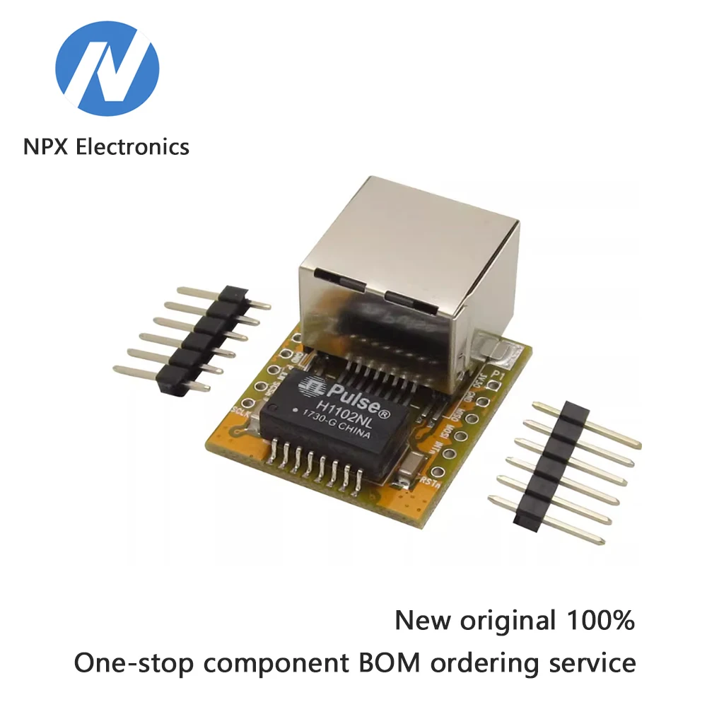 W5500 Nano Ethernet module, hardware TCP/IP protocol stack 51/STM32 driver development board
W5500 Nano Ethernet module, hardware TCP/IP protocol stack 51/STM32 driver development board