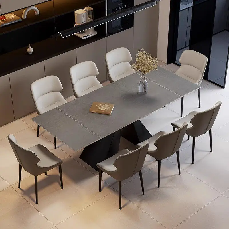 Restaurant Luxury Dining Tables Nordic Office Haushalt Kitchen Dining Tables Manger Coffee Mesas De Comedor Furniture
Restaurant Luxury Dining Tables Nordic Office Haushalt Kitchen Dining Tables Manger Coffee Mesas De Comedor Furniture