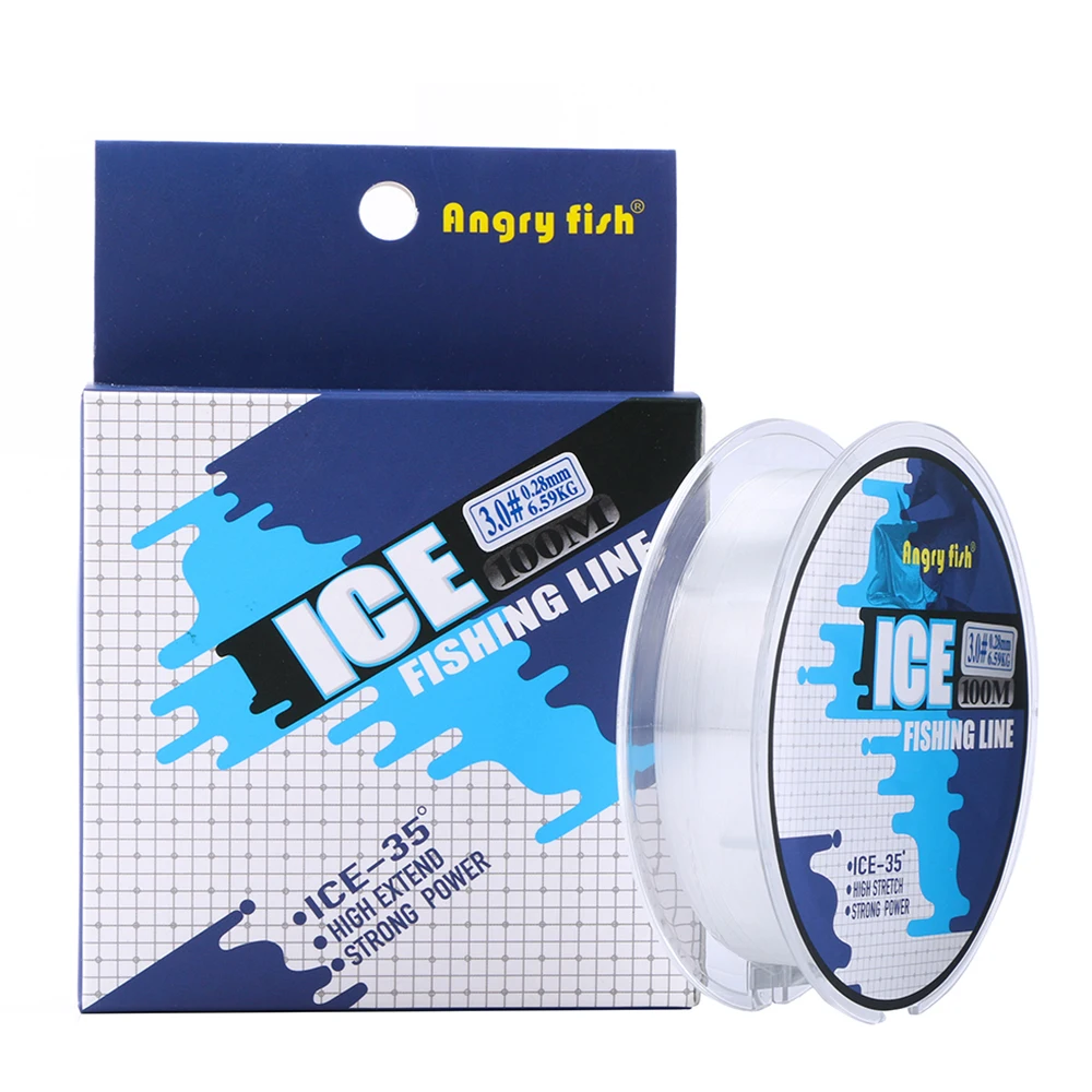 【Clearance Sale】100M Ice Fishing Line Monofilament Super Strong Nylon Line for Winter Ice Lake
【Clearance Sale】100M Ice Fishing Line Monofilament Super Strong Nylon Line for Winter Ice Lake