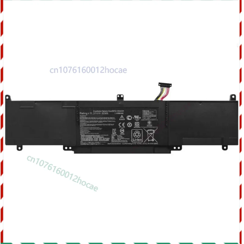 Новый аккумулятор C31N1339 для Asus ZenBook UX303 UX303L Q302LA Q302LG UX303LN TP300L
Новый аккумулятор C31N1339 для Asus ZenBook UX303 UX303L Q302LA Q302LG UX303LN TP300L
