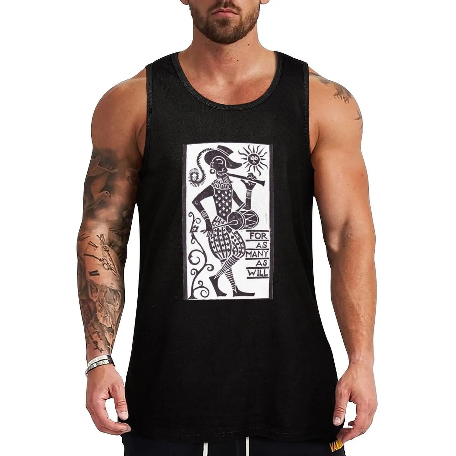 Pipe & Tabor Player (light fill, for dark backgrounds) Tank Top summer clothes men 2025 fitness clothing for men t-shirt for man
Pipe & Tabor Player (light fill, for dark backgrounds) Tank Top summer clothes men 2025 fitness clothing for men t-shirt for man