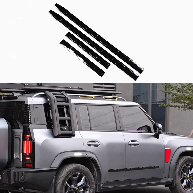 Car Stainless Steel Body Trim Strip Fit for Chery JETOUR Traveler 2023-2024 Body Trim Anti-collision Strip Car Modified Pieces
Car Stainless Steel Body Trim Strip Fit for Chery JETOUR Traveler 2023-2024 Body Trim Anti-collision Strip Car Modified Pieces